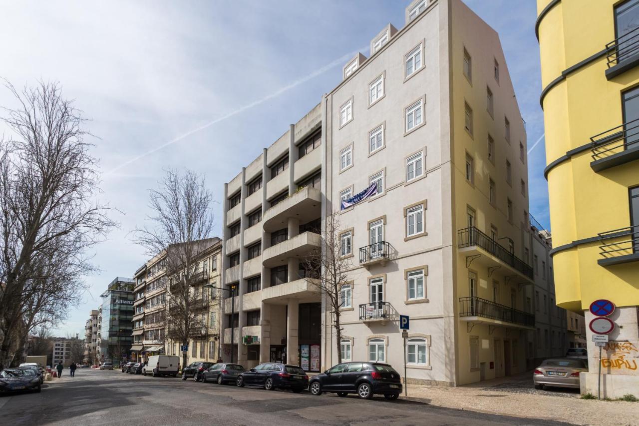 Апартаменты Flh Marques Charming Flats Лиссабон Экстерьер фото